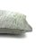 Contemporary Fabricut Vendom Velvet in Silver Velvet Lumbar Pillow Cover - Textured Stripe Velvet Rectangle Cushion Case For Sale - Image 3 of 4