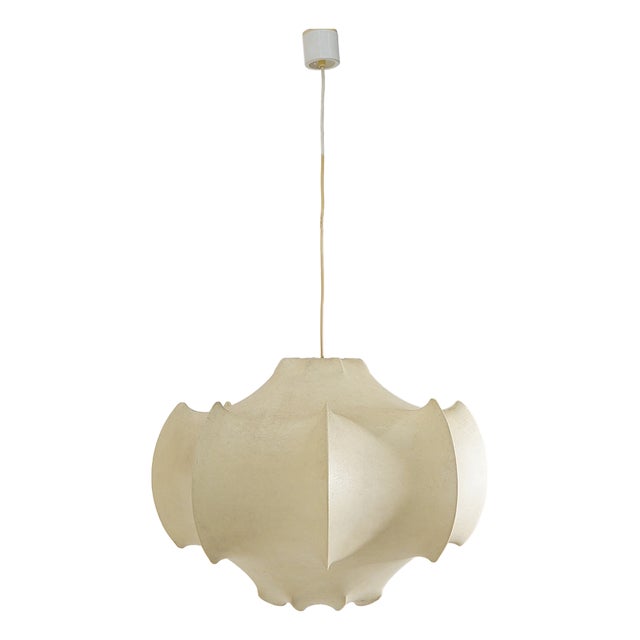 Viscontea Pendant by the Castiglioni Brothers for Flos, 1960s For Sale