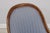 Wood Pair of Baker Walnut Spoon Back Lounge Chairs For Sale - Image 7 of 14