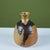 Ceramic Large Hand-Thrown Stoneware Drip Glaze Vase For Sale - Image 7 of 11
