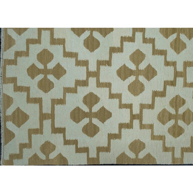 Turkish Kilim Oriental Handmade Flatweave 12'3" x 15'4" #18148 For Sale - Image 4 of 8