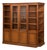Selva Italian Cherry Wood Bookcase/Display Cabinet - Made in Italy, Luxury Vintage For Sale