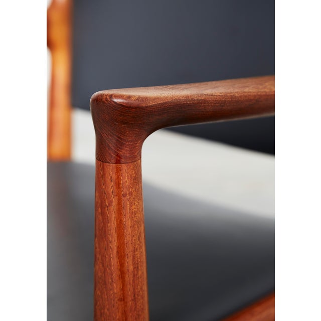 Wood JH-513 Armchair by Hans J. Wegner for Johannes Hansen, 1960s For Sale - Image 7 of 18