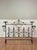Large French Wrought Iron Chateau Landier Fireplace Screen, 1890s For Sale - Image 17 of 18
