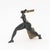Francoise Abraham (French, b. 1962) "Shopping" Patinated and Gilt Bronze Sculpture, signed and &nbsp;numbered edition "4 /...