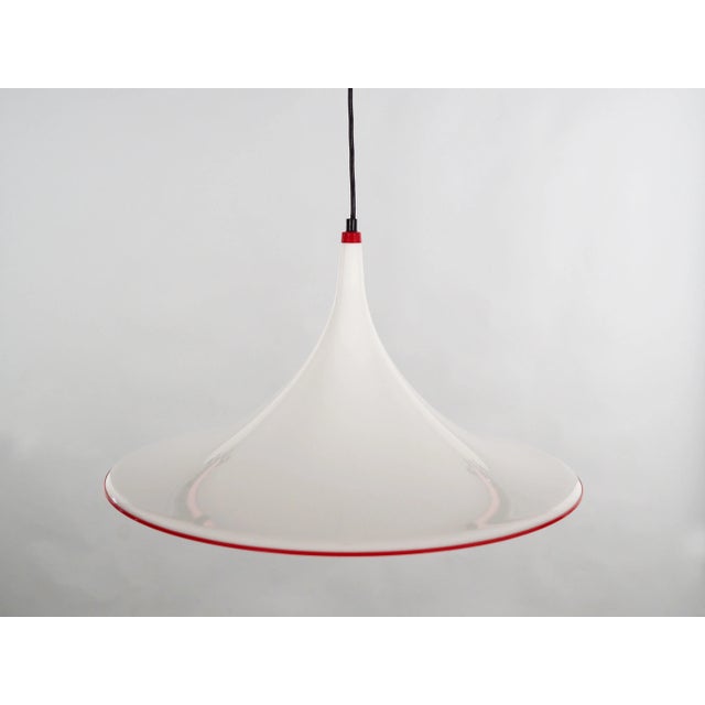 Italian Pendant Lamp, 1970s For Sale - Image 3 of 7
