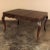 Burnt Umber Antique Liegoise Writing Table With 2 Drawers For Sale - Image 8 of 13