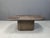 Brutalist Slate Stone Coffee Table attributed to Coffee Table, 1980s For Sale - Image 4 of 8