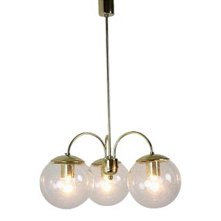 Mid-Century Chandelier from Kamenický Šenov, 1980s For Sale