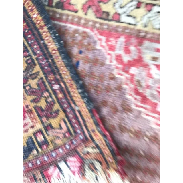 Small Turkish Yastik Rug For Sale - Image 14 of 16