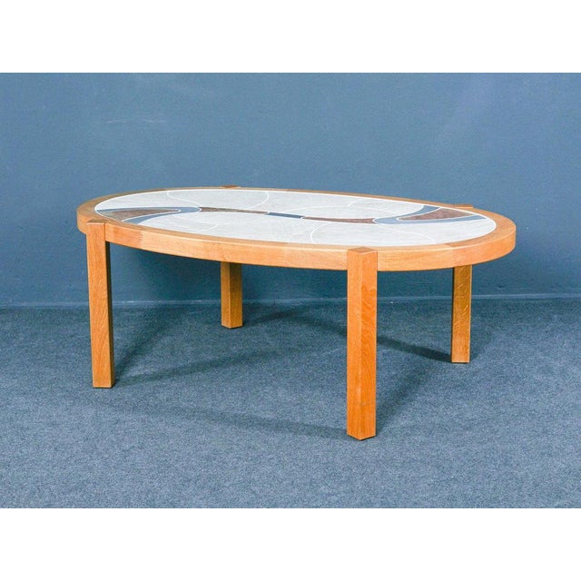 Danish Haslev Coffee Table For Sale - Image 3 of 16