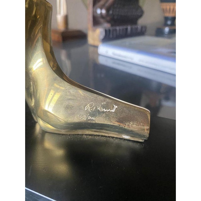 Roberto Nanut, Sculpture the Bather, 1981, Bronze For Sale - Image 6 of 11
