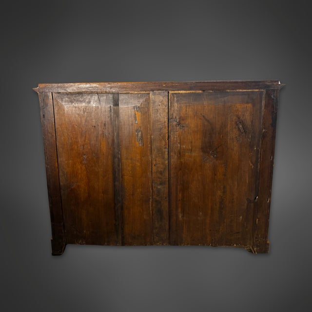Biedermeier Chest of Drawers with Freestanding Columns, 1830 For Sale - Image 6 of 8
