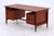 Mid-Century Teak Boomerang Desk with 2 Drawers For Sale - Image 16 of 17