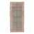 Antique Persian Malayer Gallery Rug With Paisley Design in Light Blue Background 6'1 X 14'6 For Sale