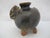 Khmer Cambodian Elephant Stoneware Lime Betel Nut Pot Pair For Sale - Image 11 of 17