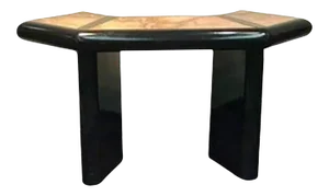 Italian Marble Top Console Table in the Manner of Alessandro Albrizzi