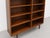 Brown Large Danish Mid Century Modern Rosewood Bookcase, C. 1960's For Sale - Image 8 of 12
