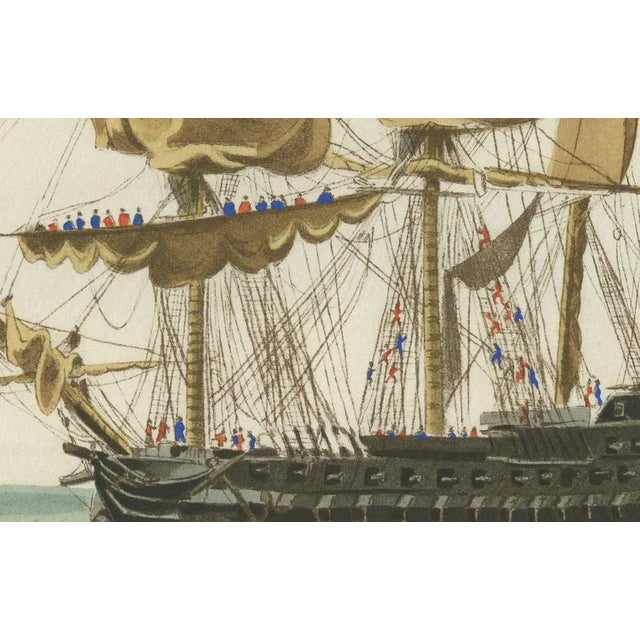 Britannia's Pride at Sea: Return from the Anchorage, 1920, Print For Sale - Image 3 of 6