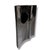 Ceramic 1970s–1980s Japanese Black Ceramic Modernist Ikebana Vase With Circular Aperture For Sale - Image 7 of 10