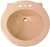 This sink is in very good overall condition, save for a couple tiny dings and a few faint scratches. The only spots found...