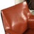 Mario Bellini for Cassina Cab 413 Italian Red Leather Dining Chairs Set of 6 For Sale - Image 14 of 18