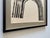 Raoul Lazar Vintage 1974 French Mid Century Modernist " Arc Jaune " Limited Edition Framed Signed Fine Art Embossed Aquatint Etching Print For Sale - Image 10 of 18