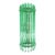 Contemporary Green Wather Triedro Murano Glass Wall Sconces by Simoeng, Set of 2 For Sale - Image 3 of 7