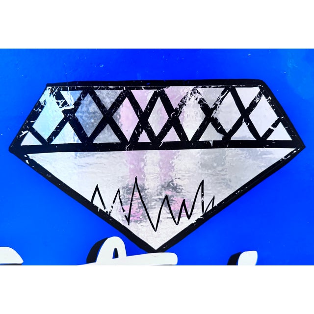 Cubic Zirconia Carnival Ride Sign For Sale - Image 4 of 9