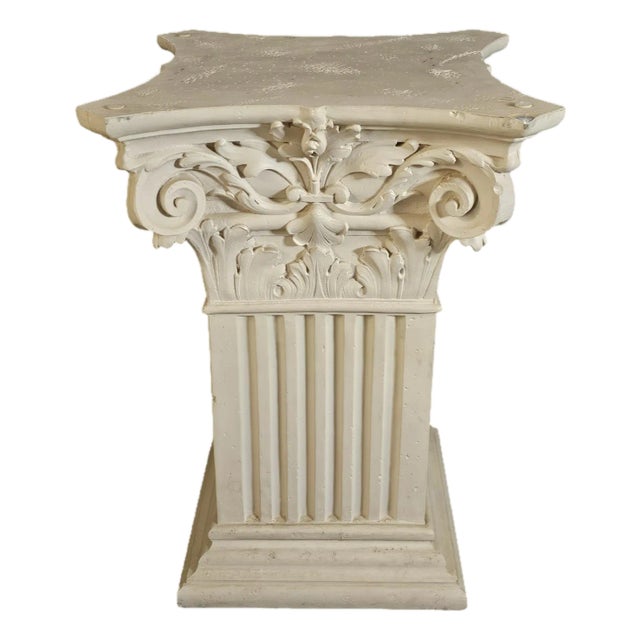 Roman Style Pedestal For Sale