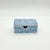 Blue Handmade Ceramic Business Card Box with Lid – Blue “Golden Horn” (Haliç) Pattern – Iznik Desk Organizer For Sale - Image 8 of 9