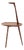 Wood Cicognino Side Table by Franco Albini for Cassina For Sale