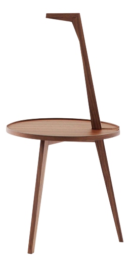 Wood Cicognino Side Table by Franco Albini for Cassina