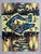 Handwoven Aubusson Tapestry Robert Four Workshops – After a Design by Michèle Ray titled "vif d'argent " (Quicksilver )...