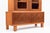 Art Deco Cherry & Burl Wood Display China or Bar Cabinet 1930s For Sale - Image 9 of 15