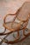 Decorate a child’s room or nursery with this charming antique bentwood rocking chair crafted in France circa 1920 in the...
