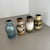 Vintage Fat Lava Pottery Vases attributed to Scheurich, Germany, 1970s, Set of 4 For Sale - Image 3 of 18