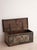 A beautiful Swedish chest with hand-painted floral decorations. Dating back to the 18th century.