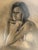 Here is a wonderful, original vintage female nude portrait by artist “Blake”, likely created in the 1970s. The piece...