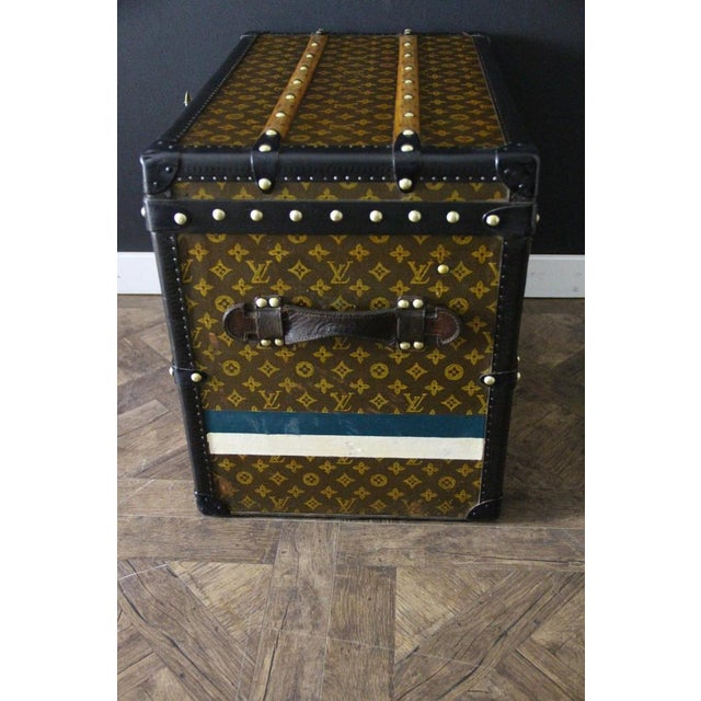 Antique Shoe Trunk from Louis Vuitton, 1920s For Sale - Image 6 of 18
