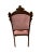 Late 19th Century Pink Parlor Set of Victorian Settee + 2 Chairs With Burl Veneer For Sale - Image 9 of 11