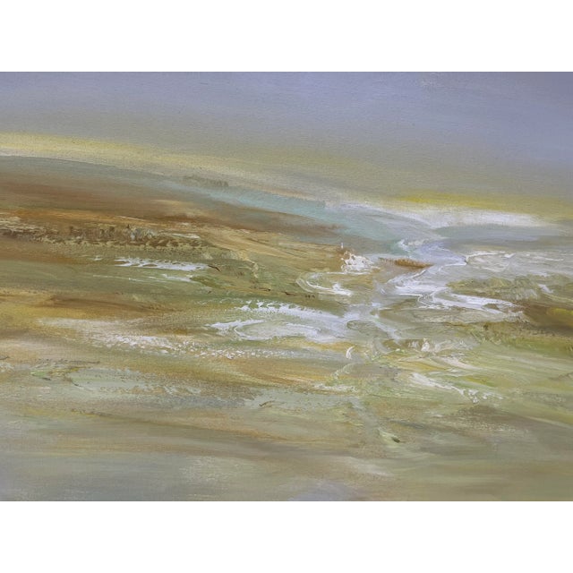 Contemporary Abstract Original Oil Painting For Sale - Image 10 of 12