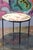 Circular coffee table decor of warriors from the 1960s by Roger Capron. This piece has an attribution mark, I am sure that...