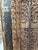 Mid-Century Modern Antique Indian Teak Wood Door Panel With Hand-Carved Tree of Life For Sale - Image 3 of 9