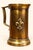 A beautiful art nouveau style tankard, attributable to the french bronze caster and sculptor max le verrier (1891-1973),...