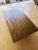 Brown Restoration Hardware Reclaimed Oak Plinth Coffee Table For Sale - Image 8 of 13