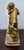 Late 19th Century Antique 19thC Neoclassical Gilt Spelter Figural Group Statue Moreau Era For Sale - Image 5 of 15