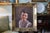 1952 Kenzo Nakamori Signed Oil Portrait of a Woman in Ornate Giltwood Frame For Sale - Image 11 of 18