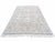Contemporary Rh Cabila Wool Rug – 9' × 12' Ivory | 87% Wool & 13% Cotton | Hand-Knotted High-Low Construction For Sale - Image 3 of 18