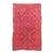 Red Moroccan Rug - 10.6 X 5.9 Ft For Sale
